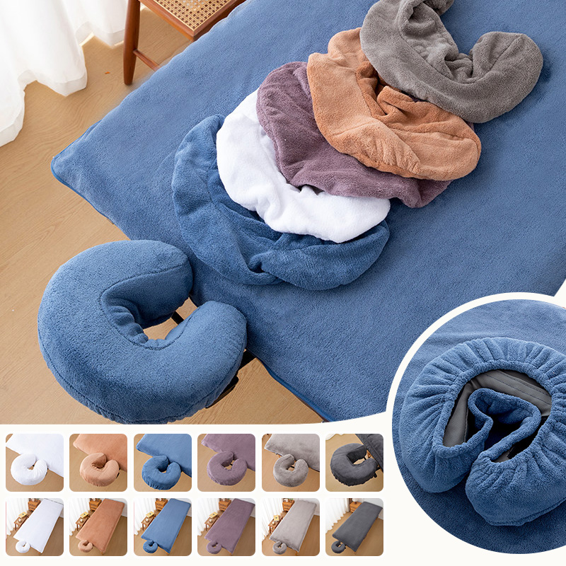 Wellness Spa And Massage - Pościel z polaru koralowego do salonów