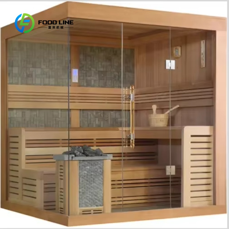 Home Spa Wellness - Sauna elektryczna, kabina do sauny, sauna