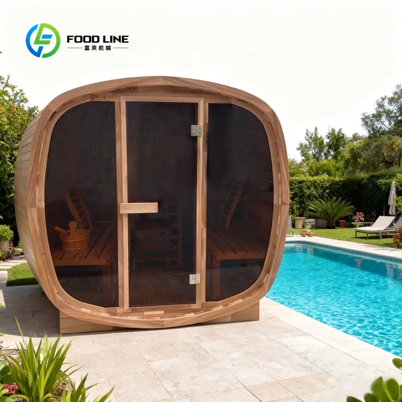 Home Spa Wellness - Konfigurowalna sauna elektryczna na podczerwień do