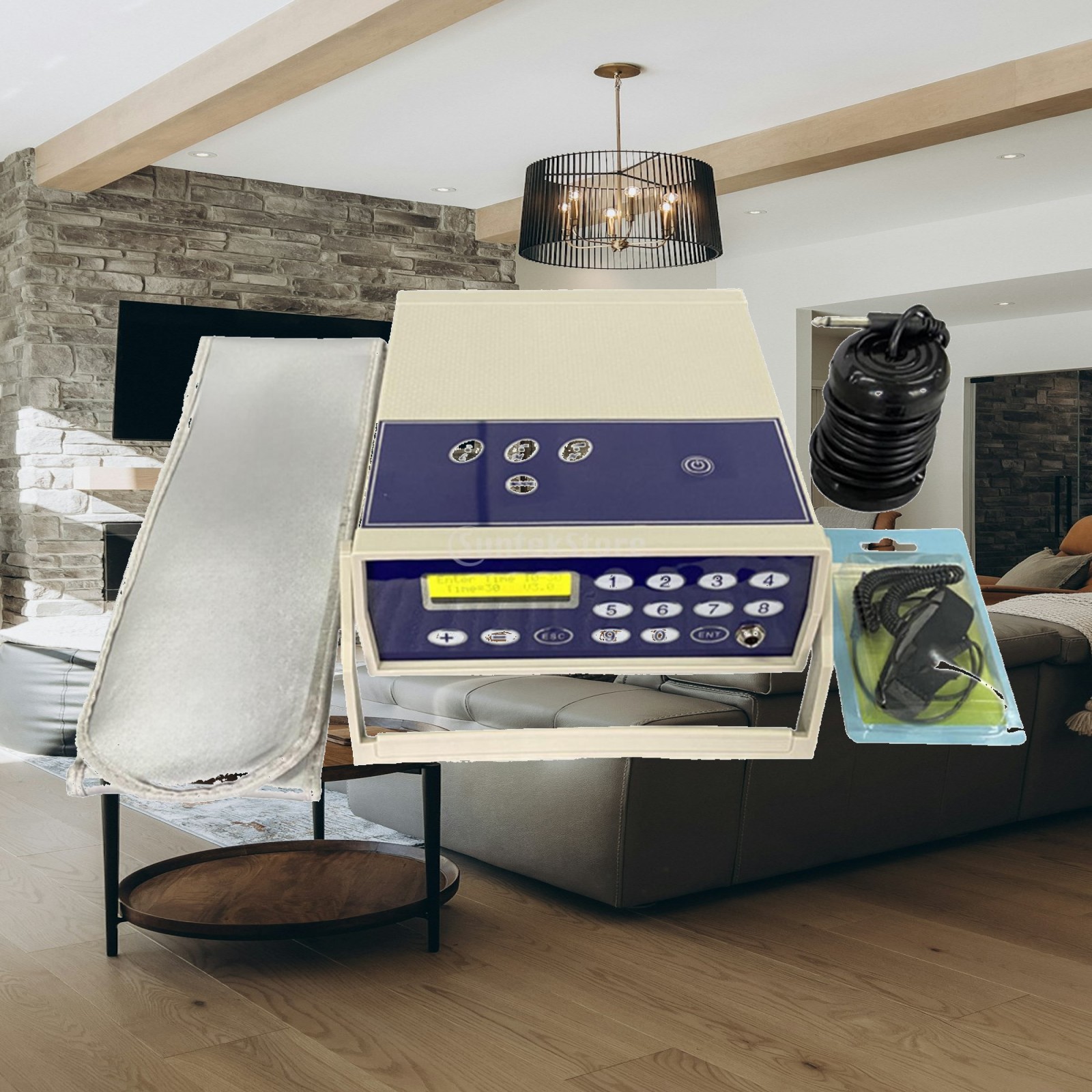 Spa Wellness Family - Elektryczny masażer do stóp z funkcją