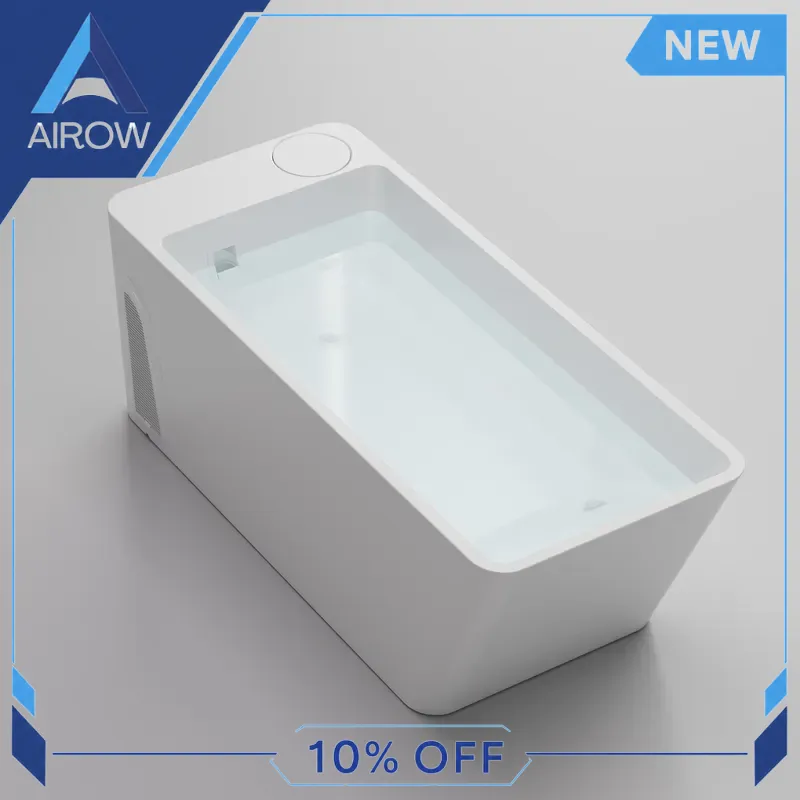 Home Spa Wellness - Wiadro do kąpieli zimną z WiFi,