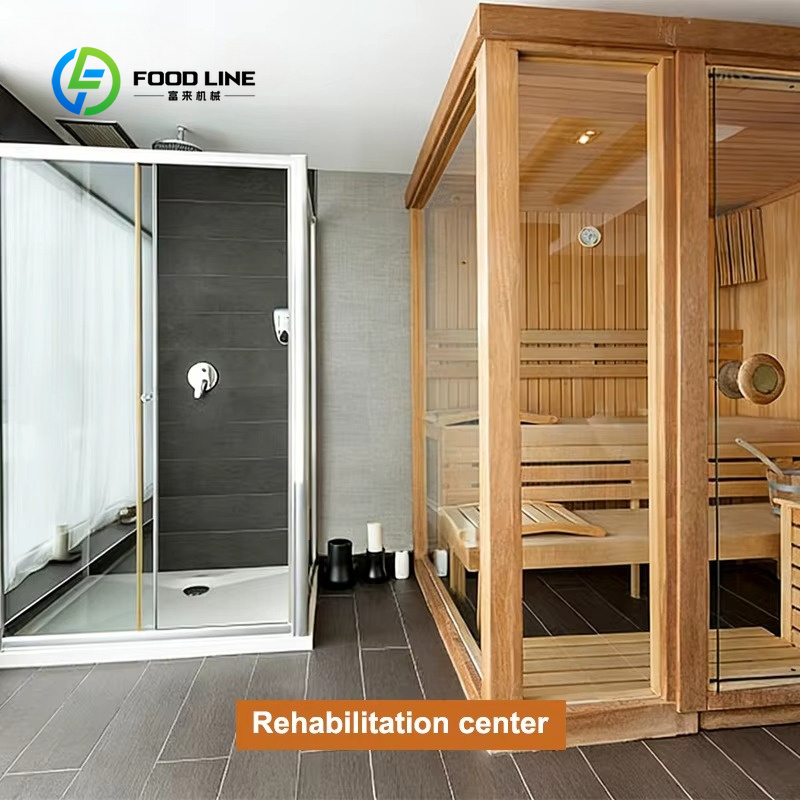 Dostosowywana Przenośna Drewni – Home Spa Wellness recenzja i cena