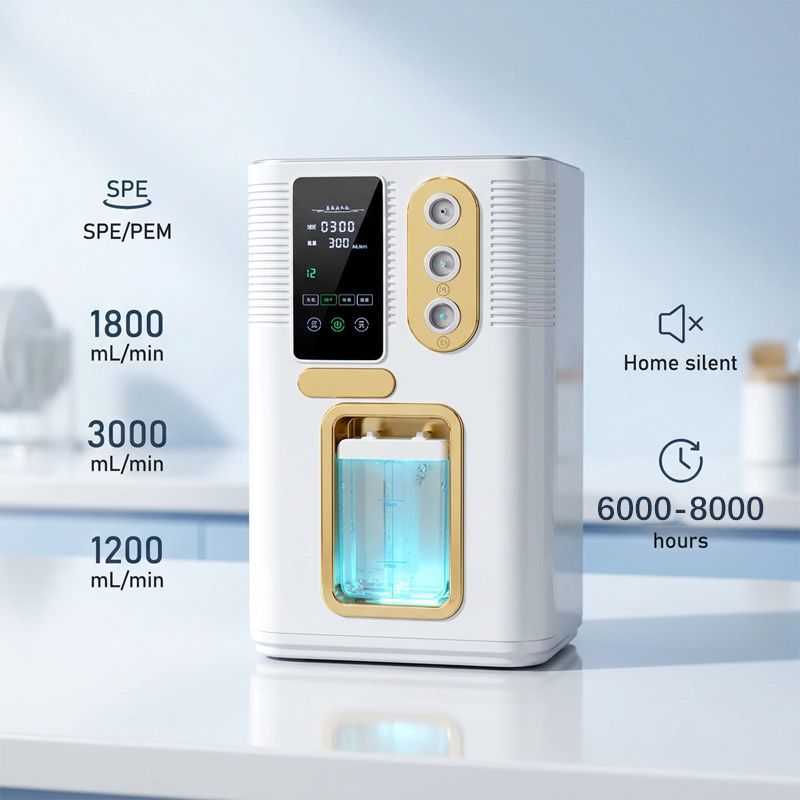 Generator wodoru do użytku dom – Home Spa Wellness recenzja i cena