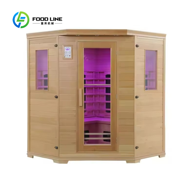 Niestandardowa narożna sauna n – Home Spa Wellness recenzja i cena