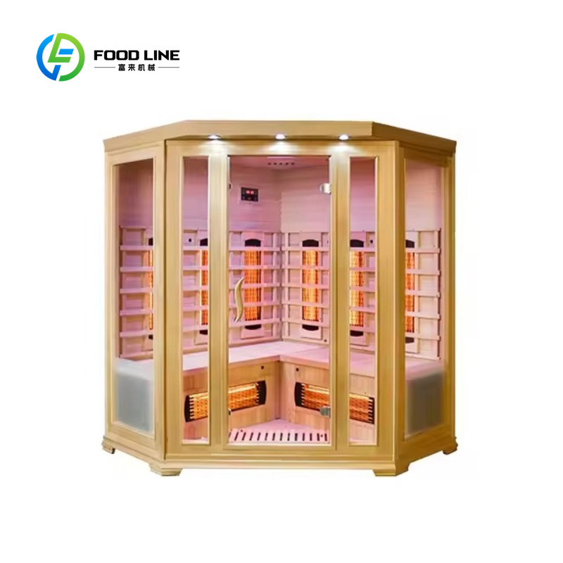 Niestandardowa narożna sauna n – Home Spa Wellness recenzja i cena