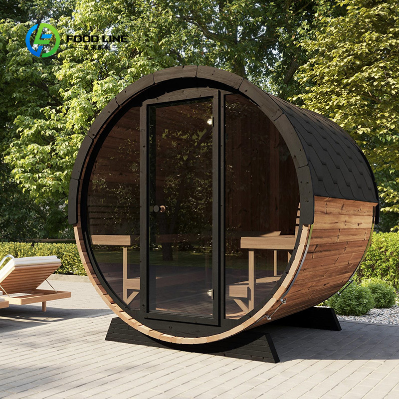 Konfigurowalna Sauna Domowa El – Home Spa Wellness recenzja i cena